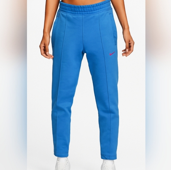 Nike Pants - Nike Women's Vibrant Blue Track Pants
